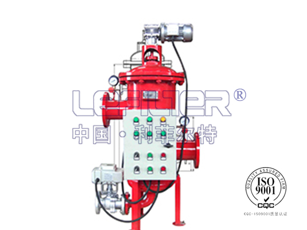 水庫水處理碳鋼自清洗過濾器